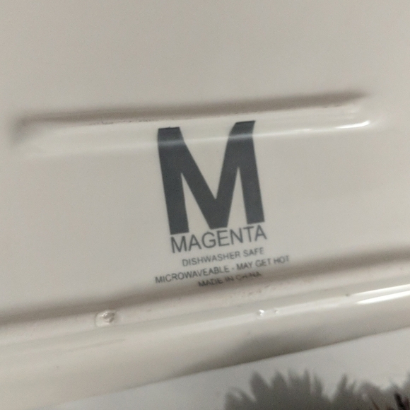 Rae Dunn Magenta Trinket Tray I've got this - Picture 5 of 6